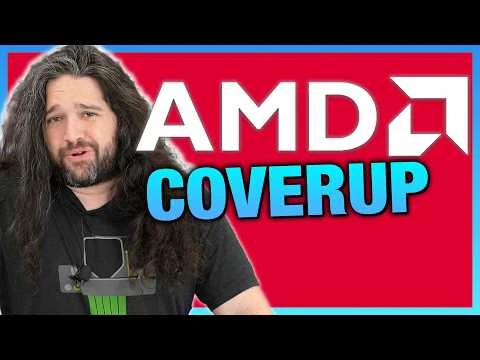 AMD Gaslights Security Researcher, Changes Rules Retroactively [video]