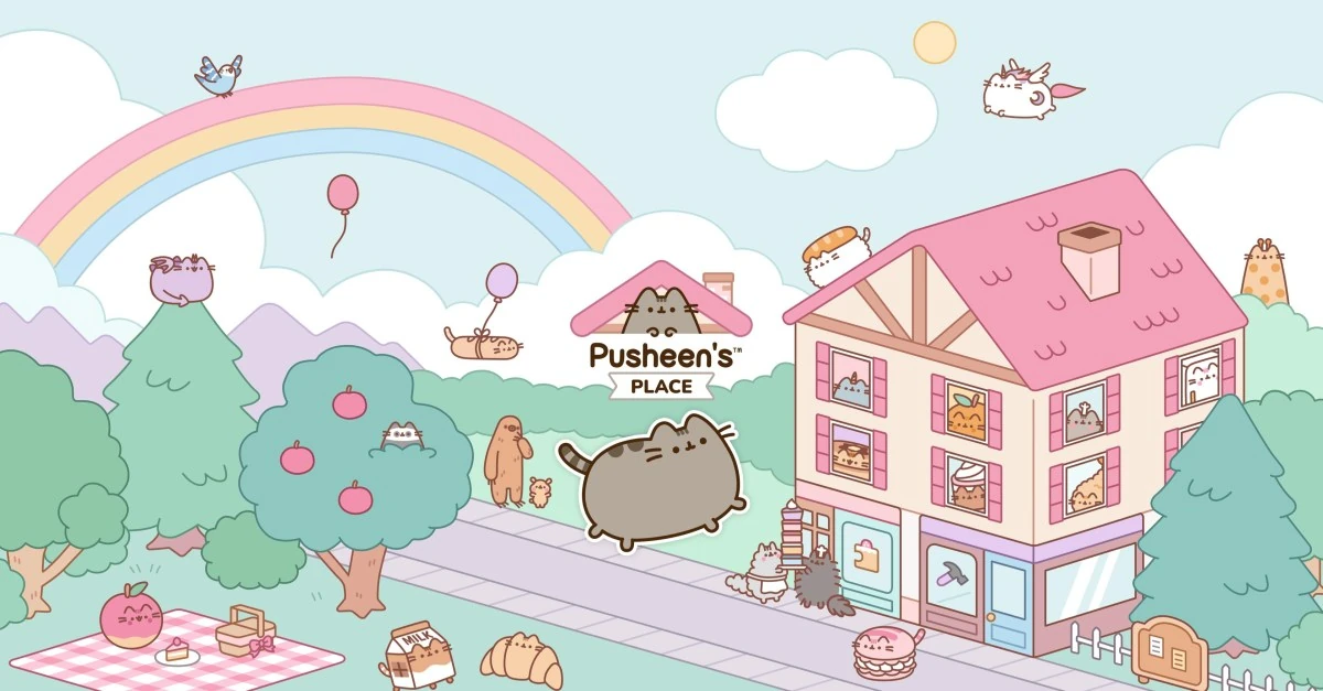 Pusheen’s first game is coming to Apple Arcade