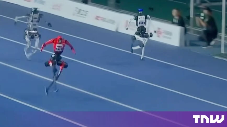 A humanoid robot just beat Usain Bolt’s 100m record, and roboticists are unimpressed for good reason