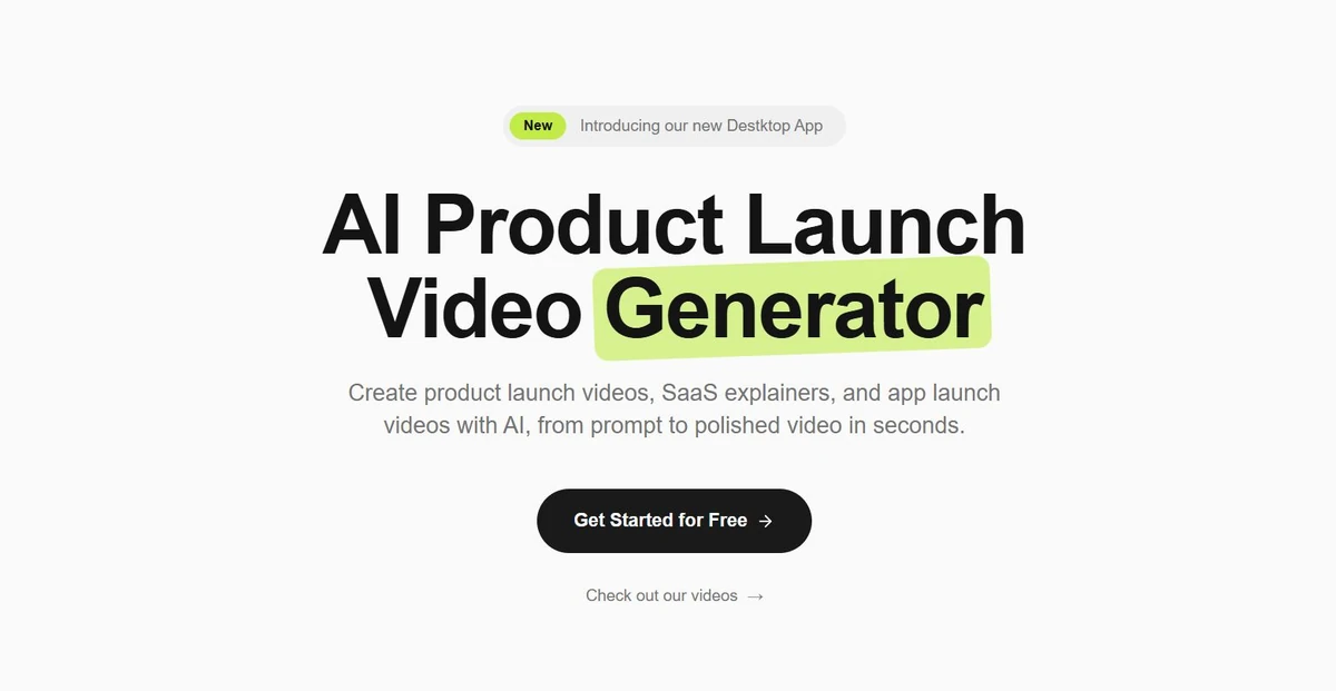 Best AI Video Generators for Product Launches in 2026