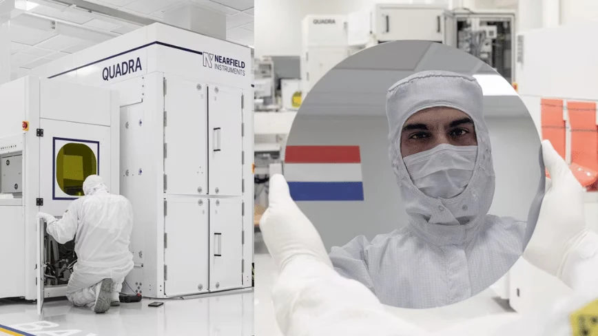 Nearfield Instruments raises a record $380M chip round