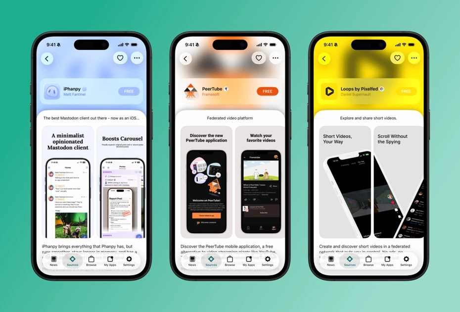 Alternative app store AltStore PAL joins the fediverse | TechCrunch