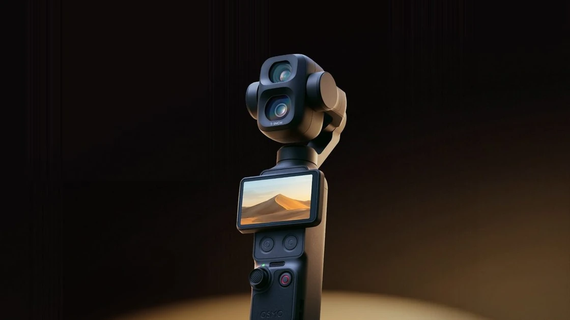 DJI just unveiled the dual-lens Osmo Pocket 4P cinematic camera at Cannes