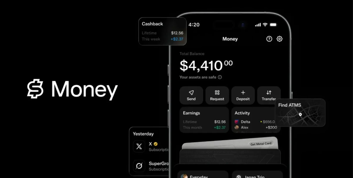 Elon Musk’s X Money app is rolling out in the U.S.