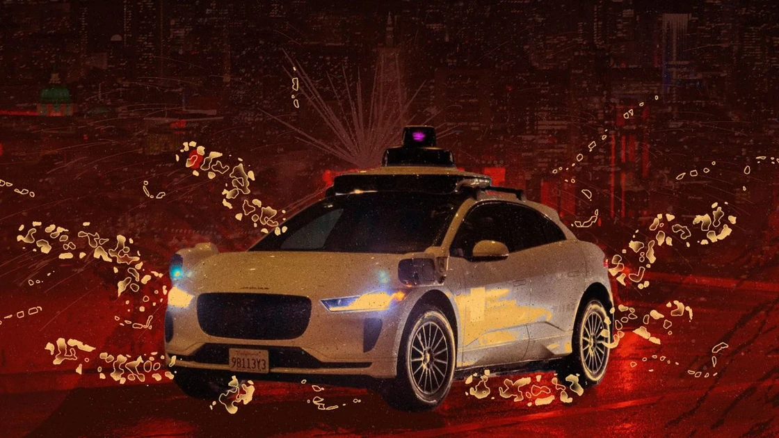 'Are we on fire, dude?' When a Waymo ran over a firework