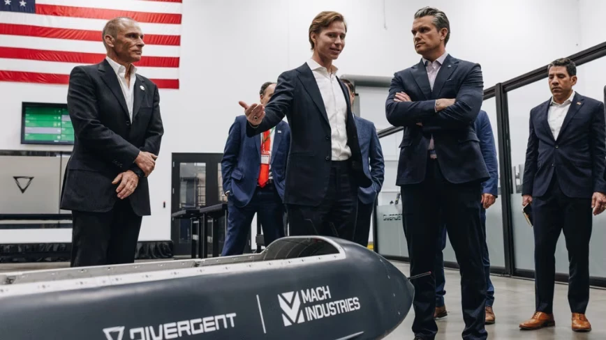 Mach Industries quadruples to $1.8bn as the Pentagon’s drone-dominance push lifts every defence-tech valuation