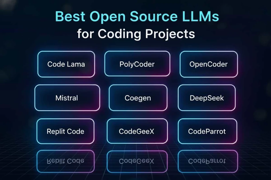 9 Best Open Source LLM for Coding Projects in 2026