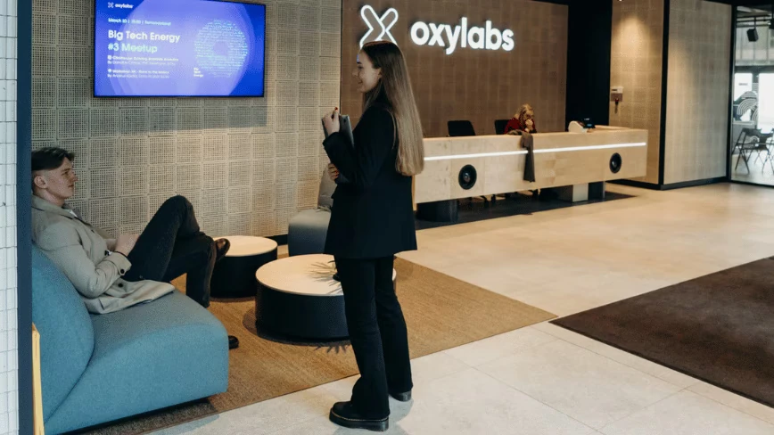 Lithuania’s Oxylabs raises $130M from Warburg Pincus at a $3.6bn valuation