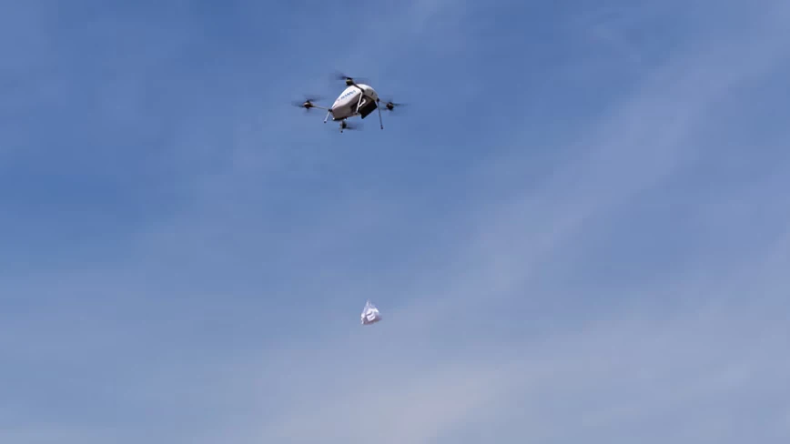 Irish drone delivery startup Manna is building a 1,000-person US factory in Tulsa to take on Zipline and Wing