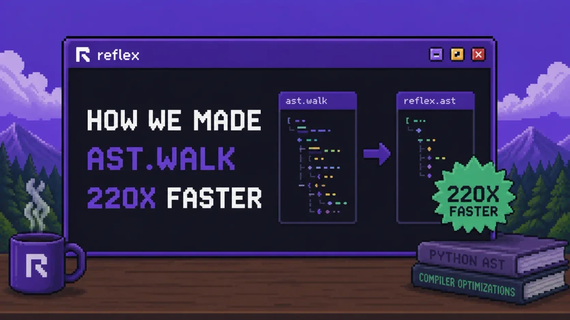 Making ast.walk 220x Faster