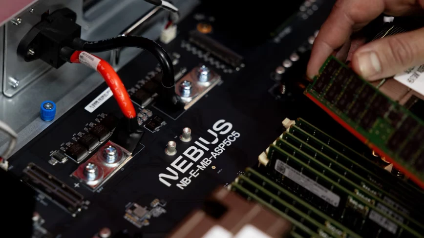 Nebius raised $775 million by borrowing against its GPUs. It has $40 billion more contracts to securitise.
