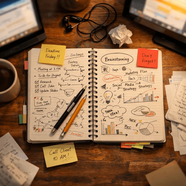 AI reads my meetings. I take more notes than ever.