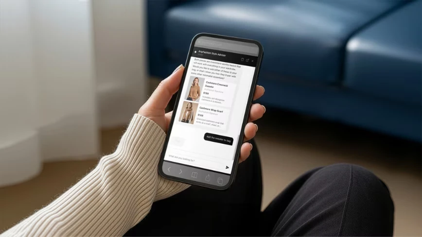 Amazon is now selling its AI shopping technology to other retailers, and Kate Spade is the first customer