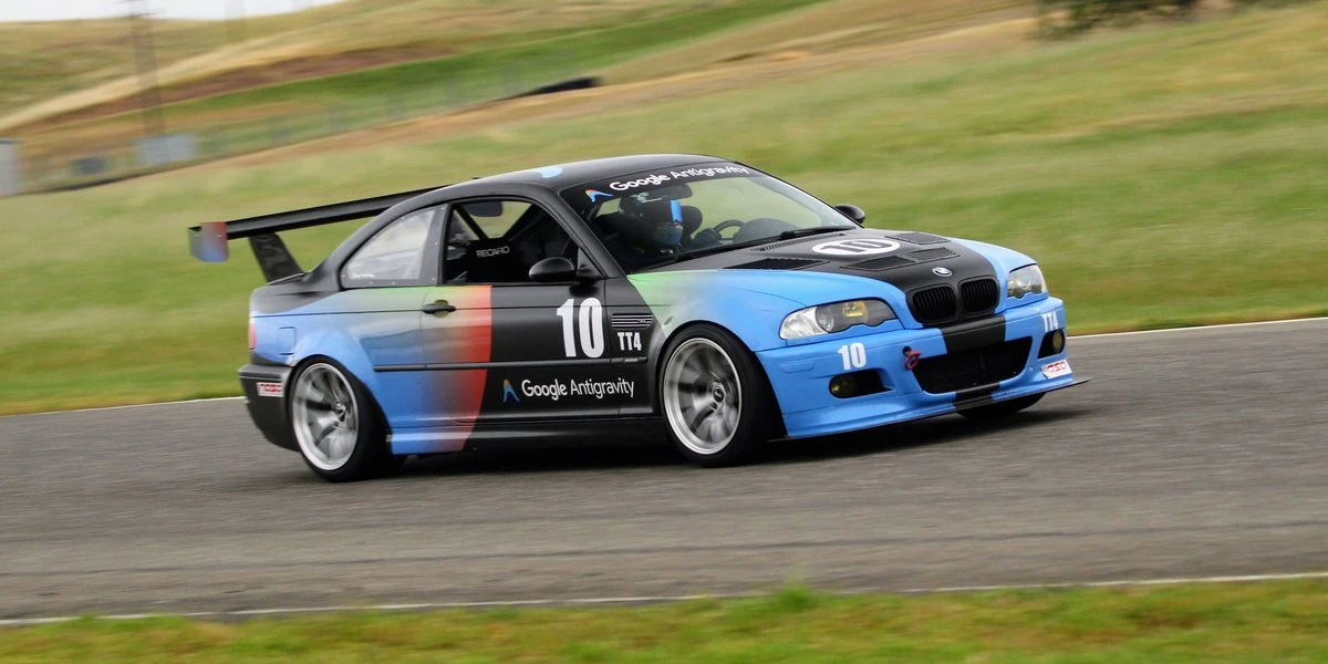Bridging the Domain Gap: AI Race Coach built with Antigravity and Gemini
