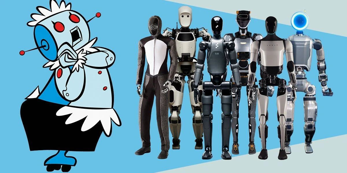 AI Robots – When will they be in our homes