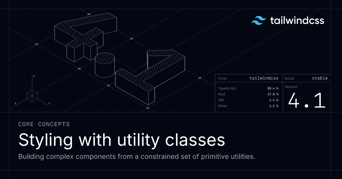 Styling with utility classes - Core concepts