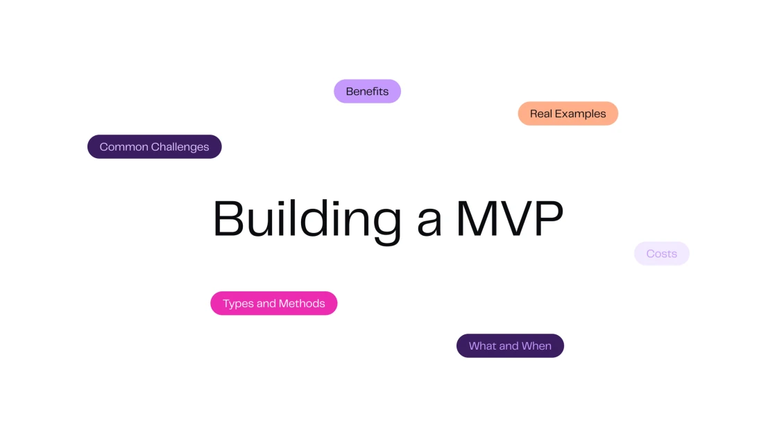 How to Build an MVP: Steps, Methods & Real Startup Examples