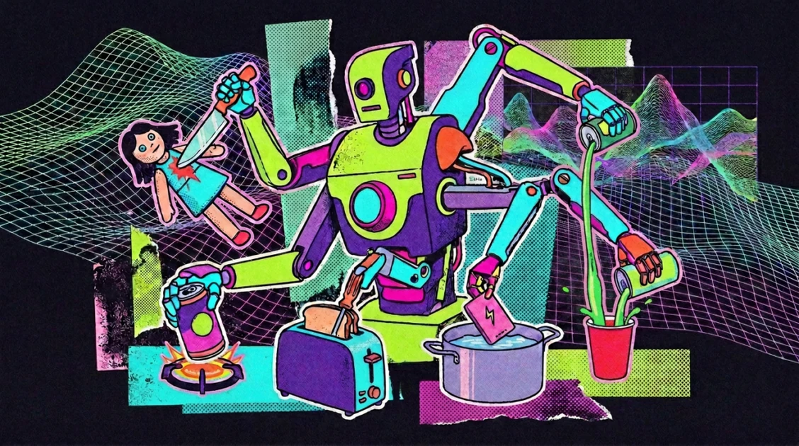 GPT-6 Astra and Claude Fable turn robot arms into slapstick killer robots in new safety benchmark