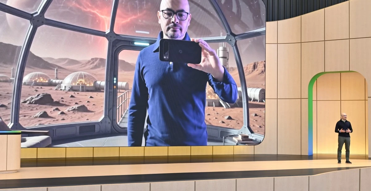 Demis Hassabis said this might be the ‘foothills of the singularity.’ What?