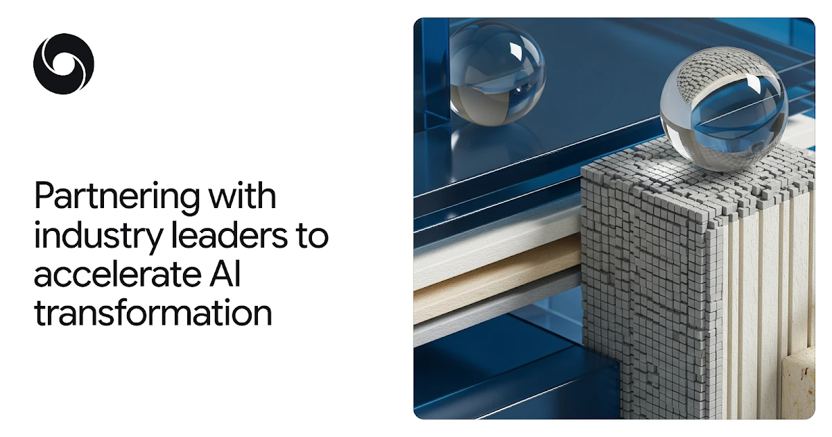 Partnering with industry leaders to accelerate AI transformation
