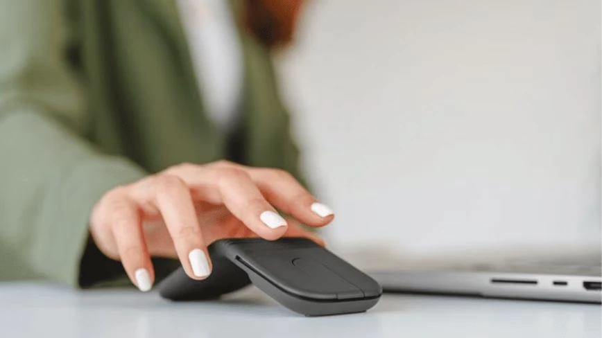 Logitech’s Mobi Fold is a foldable travel mouse with an AI model to stop accidental clicks