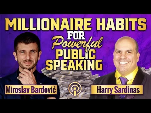Millionaire Habits For Powerful Public Speaking