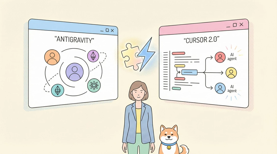 Google Antigravity vs Cursor 2.0: The Ultimate AI Coding IDE Showdown