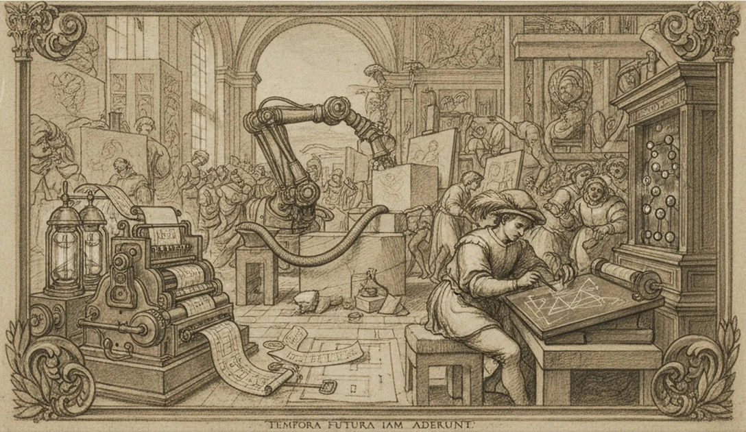 The algorithmic atelier