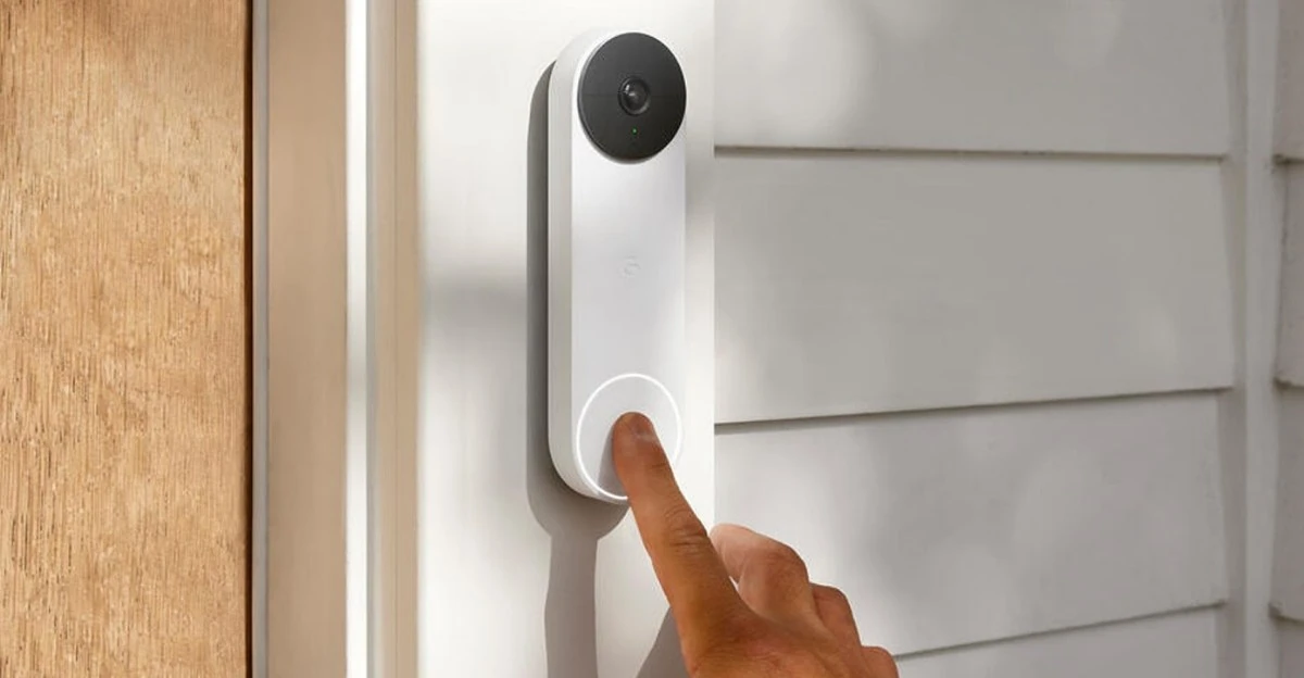 Google’s battery-powered Nest Doorbell is $40 off right now