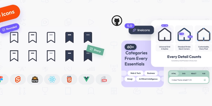 21+ Best Free and Open-Source Icon Libraries for 2026