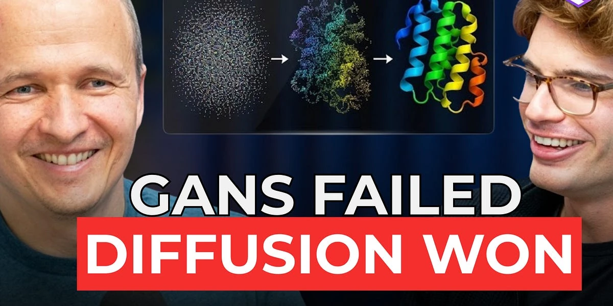 🔬 The Coolest Diffusion Research Isn't in LLMs — Evan Feinberg & Sergey Edunov, Genesis Molecular AI
