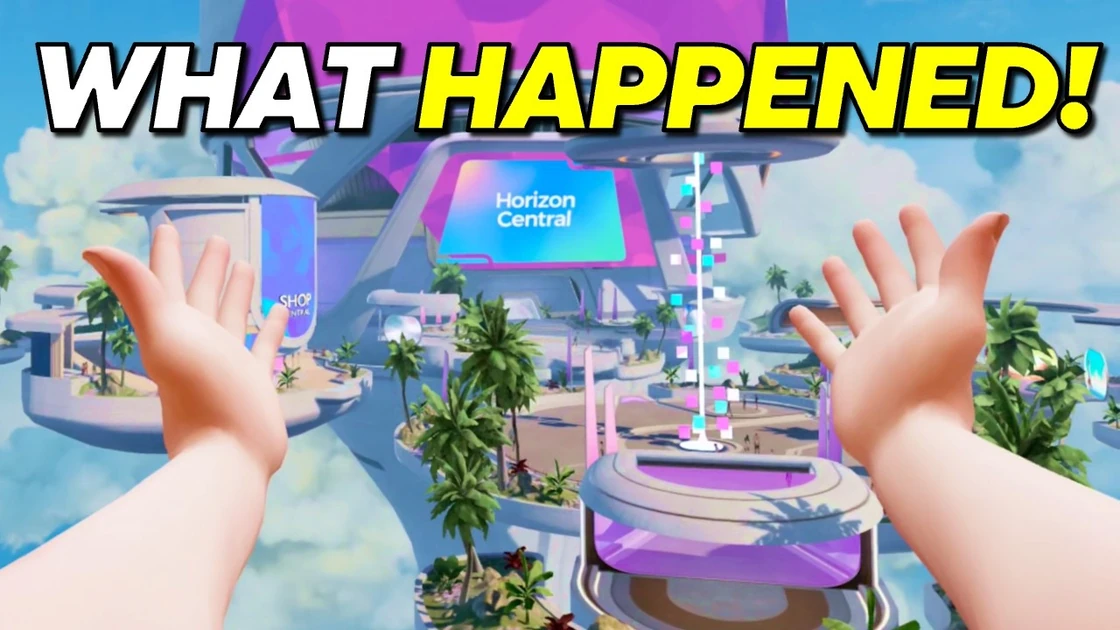 What Happened to Horizon Worlds!