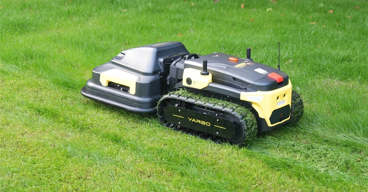 Yarbo says it will remove the intentional backdoor from its robot lawn mower