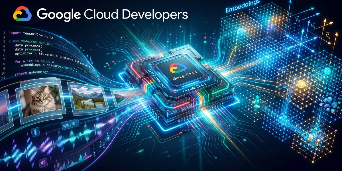 Enterprise-Grade Precision for Long-Context Multimodal Embedding Inference on Cloud TPU