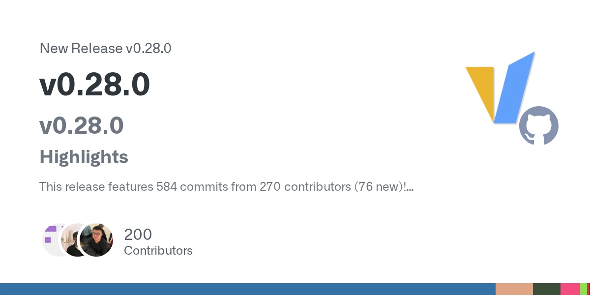 vLLM v0.28.0