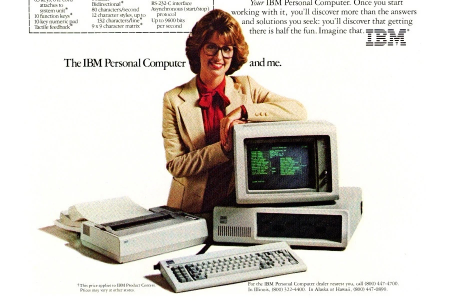 The IBM PC, Part 1: Arrival