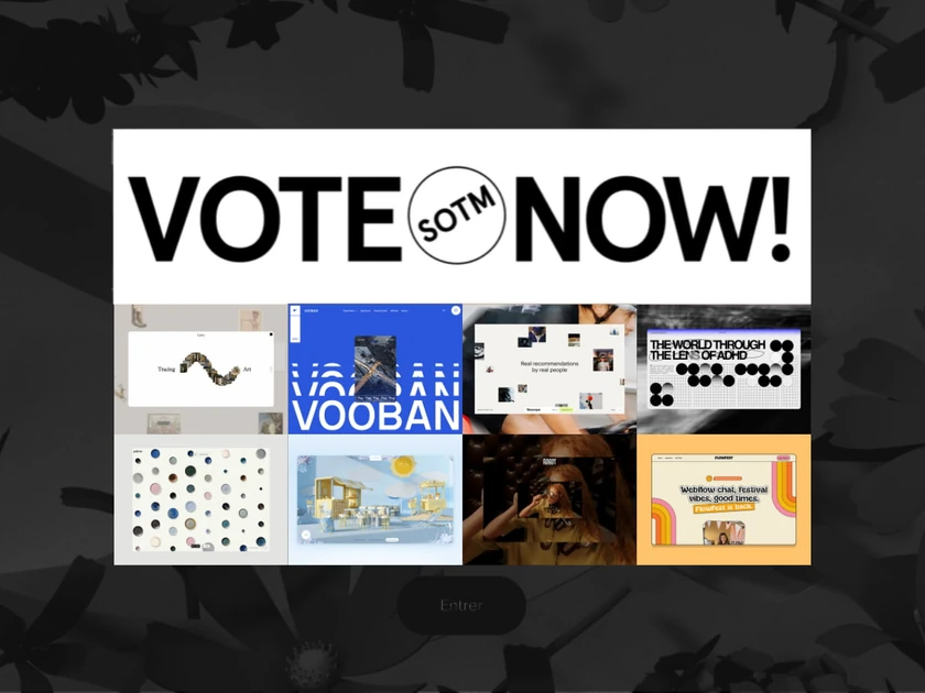 Vote for Site of the Month July 2025!