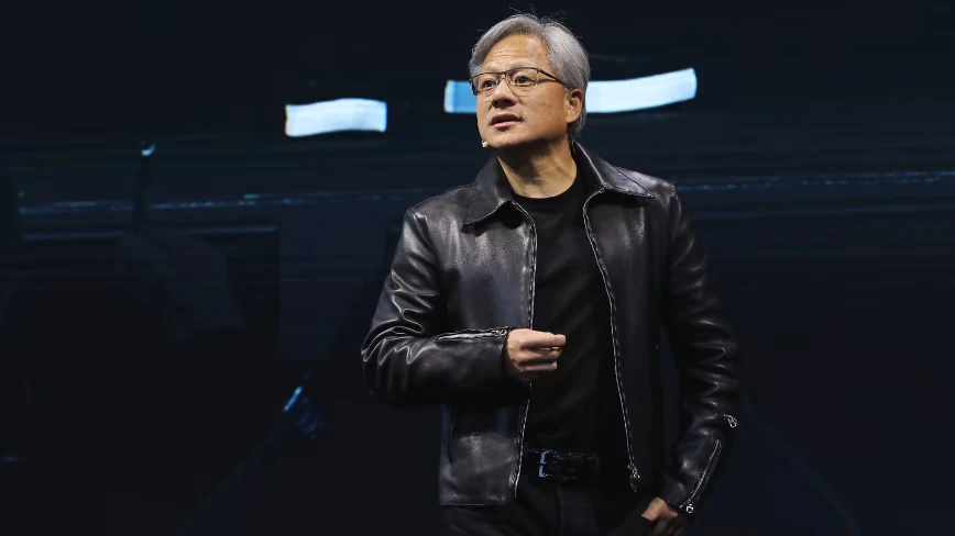 Jensen Huang’s leather jacket sold for $960,000 at Sotheby’s, 96 times its retail price