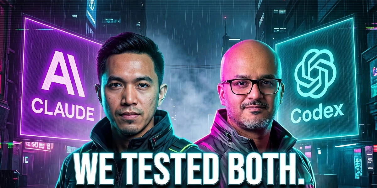 Claude Code vs Codex: What I Learned Testing Both