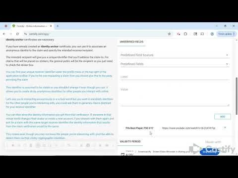 Trusted URLs via Cryptographic Signatures