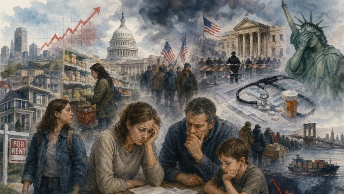 Why America’s economic and political turmoil matters for Asia and the world