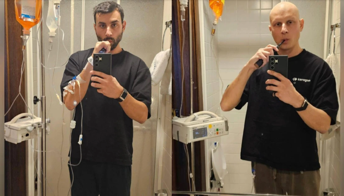 The fittest founder in the room got cancer. Here’s how he used AI to fight back.