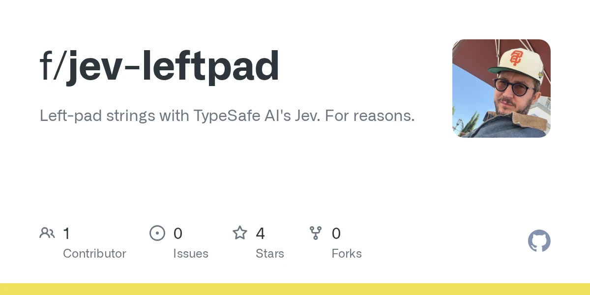 Jev-Leftpad