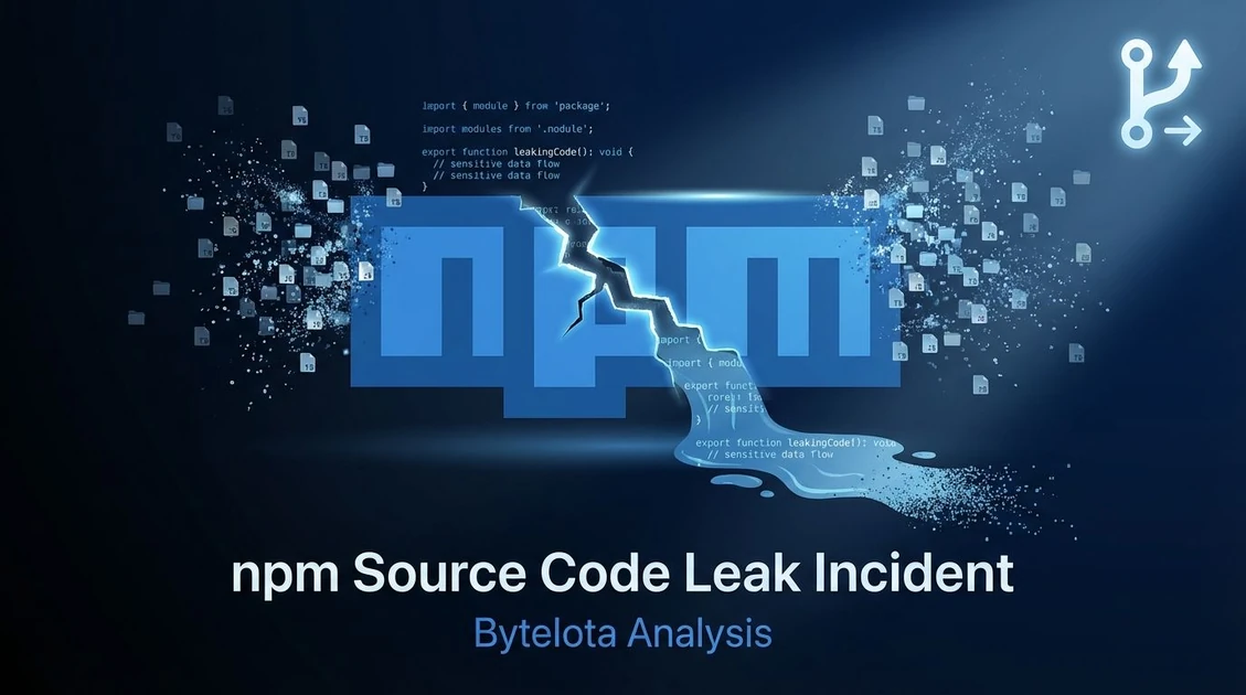 Claude Code Source Leaked via npm: 512K Lines Exposed | byteiota