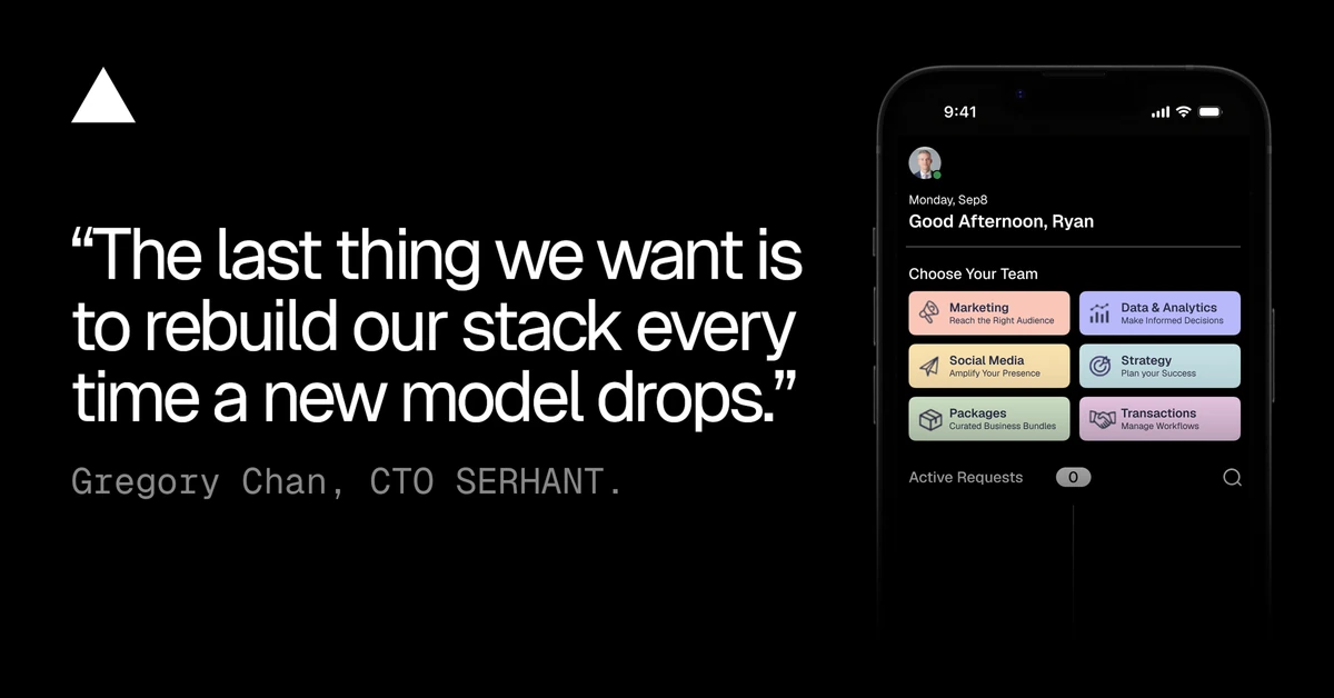 SERHANT.’s playbook for rapid AI iteration - Vercel