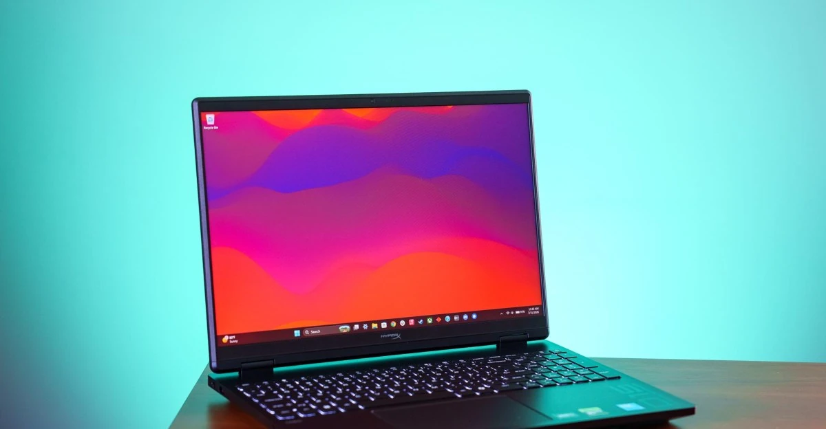 HP’s HyperX Omen 15 isn’t quite the budget-friendly gaming laptop its predecessor was