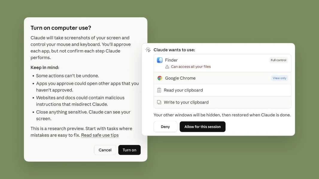 Anthropic’s Claude Can Now Control a Mac and Complete Tasks