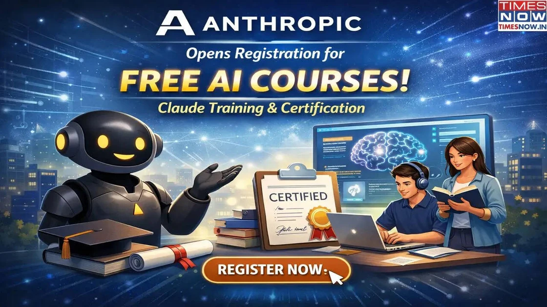 Anthropic Opens Registration for Free AI Courses with Claude Training and Certification