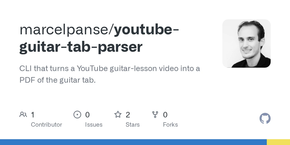 Show HN: YouTube Guitar Tab Parser