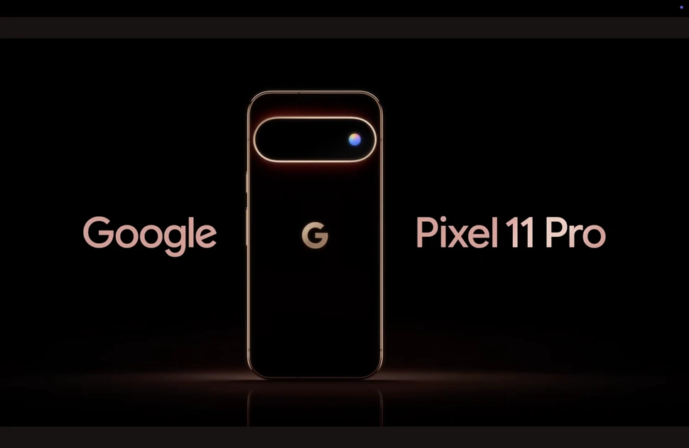 Pixel 11 Pro teaser gives first look at 'glow indicator'